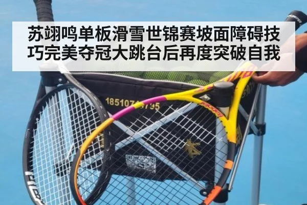 苏翊鸣单板滑雪世锦赛坡面障碍技巧完美夺冠大跳台后再度突破自我